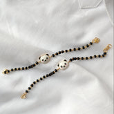 Panda Nazariyas 4.3 Grams a Pair, 18KT Gold